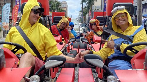 Street Kart: Okinawa street go-kart experience