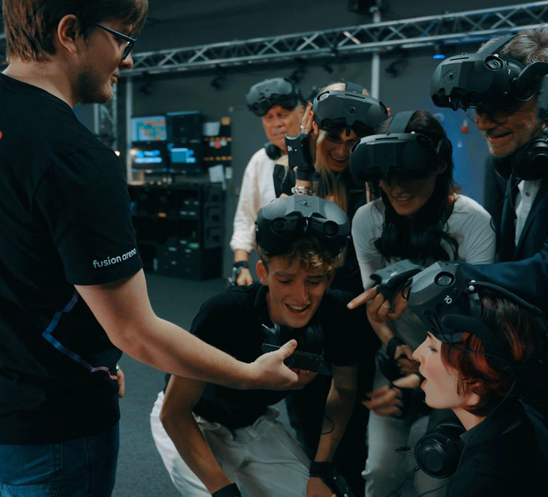 Zürich: Fusion Arena Hyper Reality VR Experience
