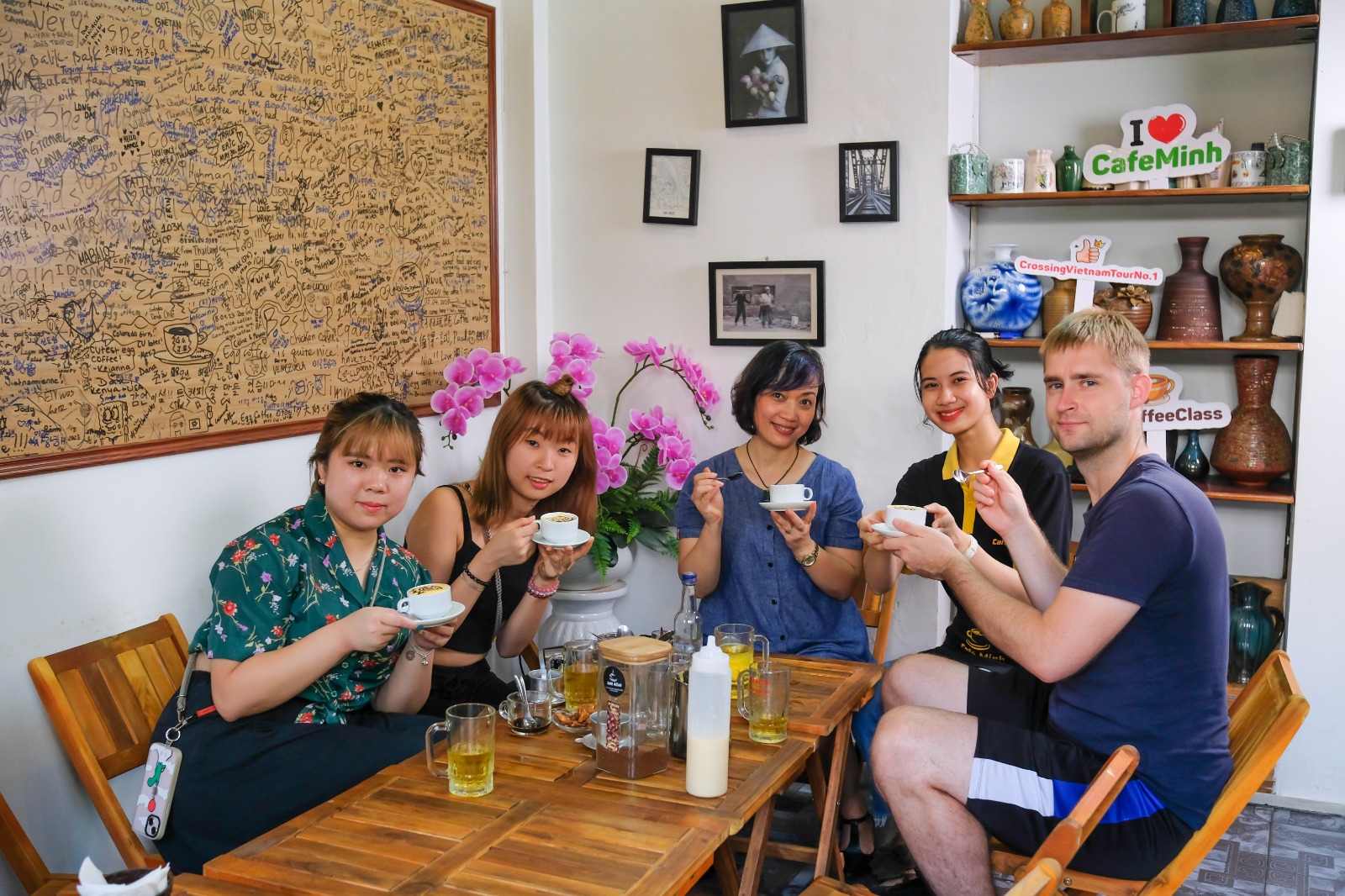 Cyclo Hanoi Old Quarter and Egg Coffee Tour