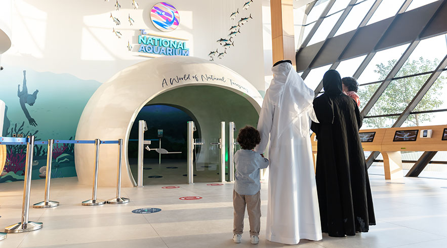 The National Aquarium Abu Dhabi - HolidaySG
