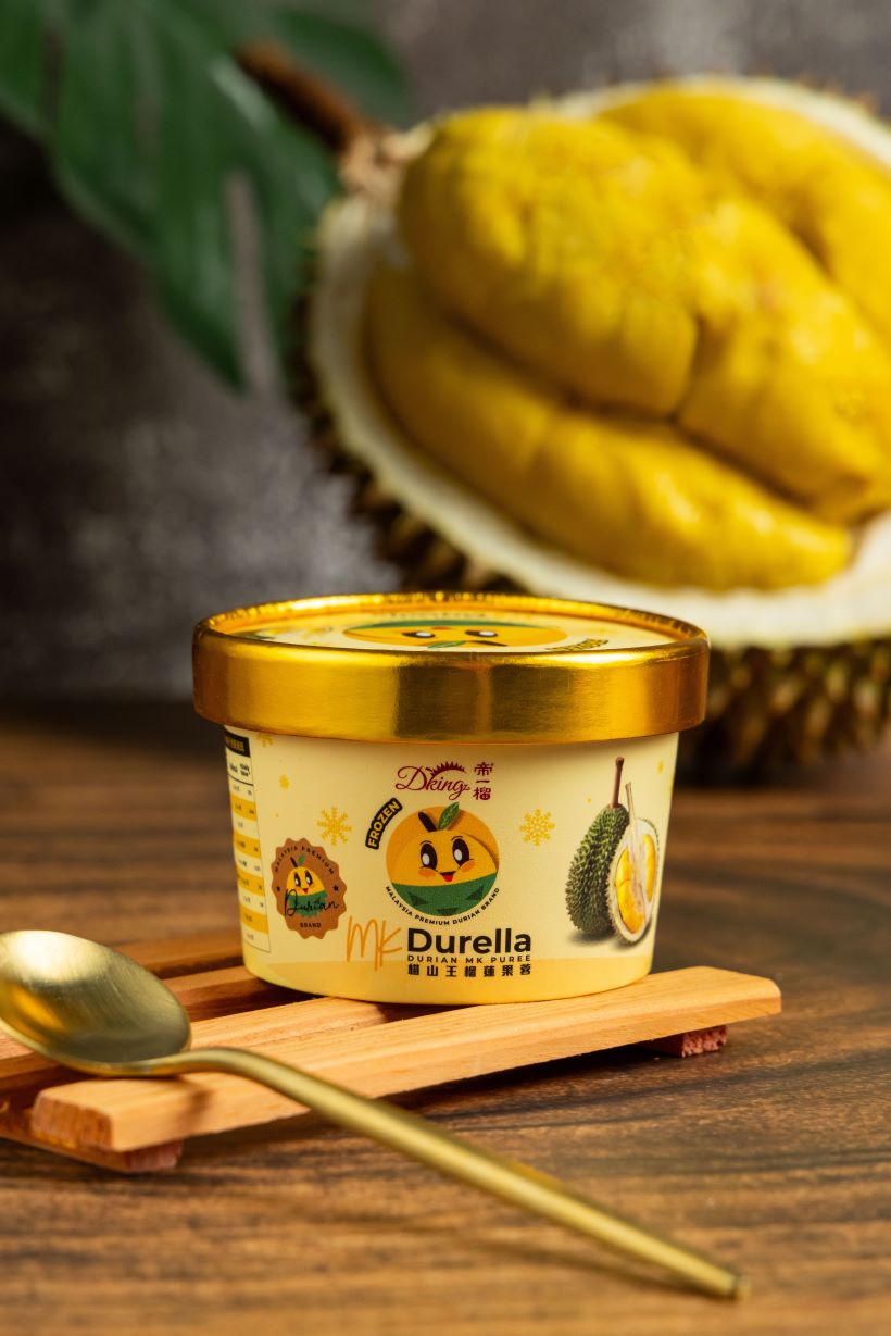 Dking Durian Frozen Products - HolidaySG
