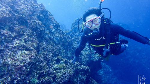 Japan Okinawa Blue Cave diving and snorkeling 2-hour experience