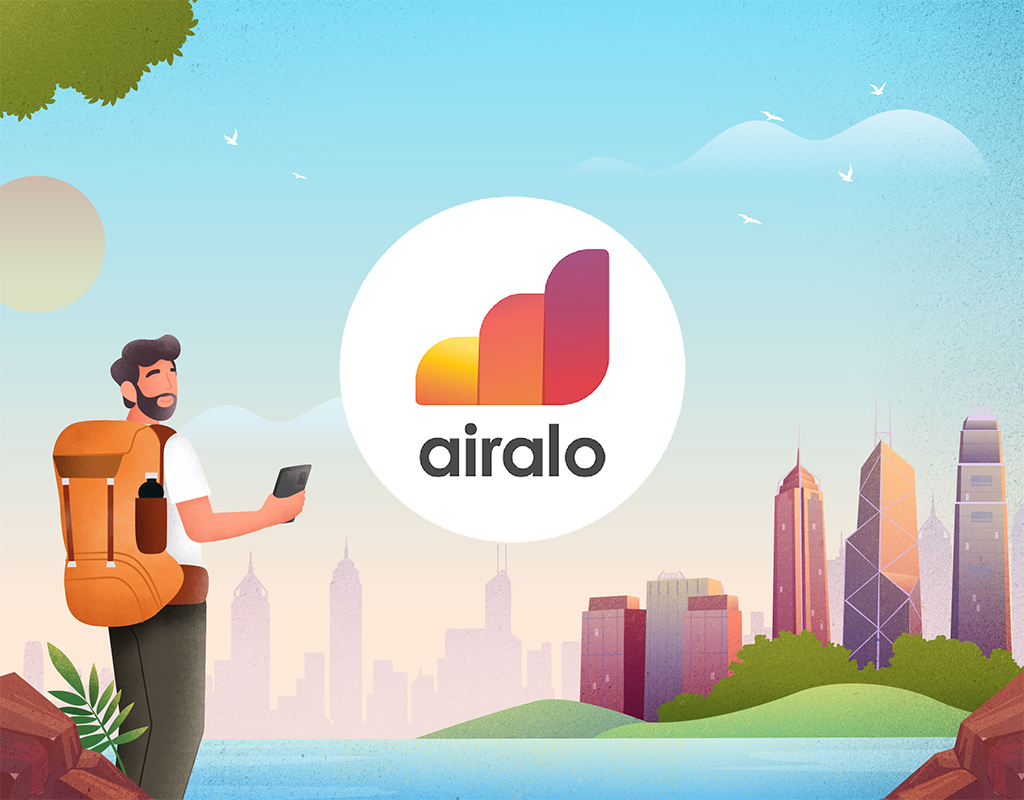 Airalo Hong Kong e-Sim Package - HolidaySG