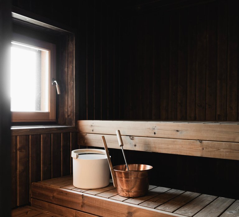 Rovaniemi: Private Sauna and Lounge
