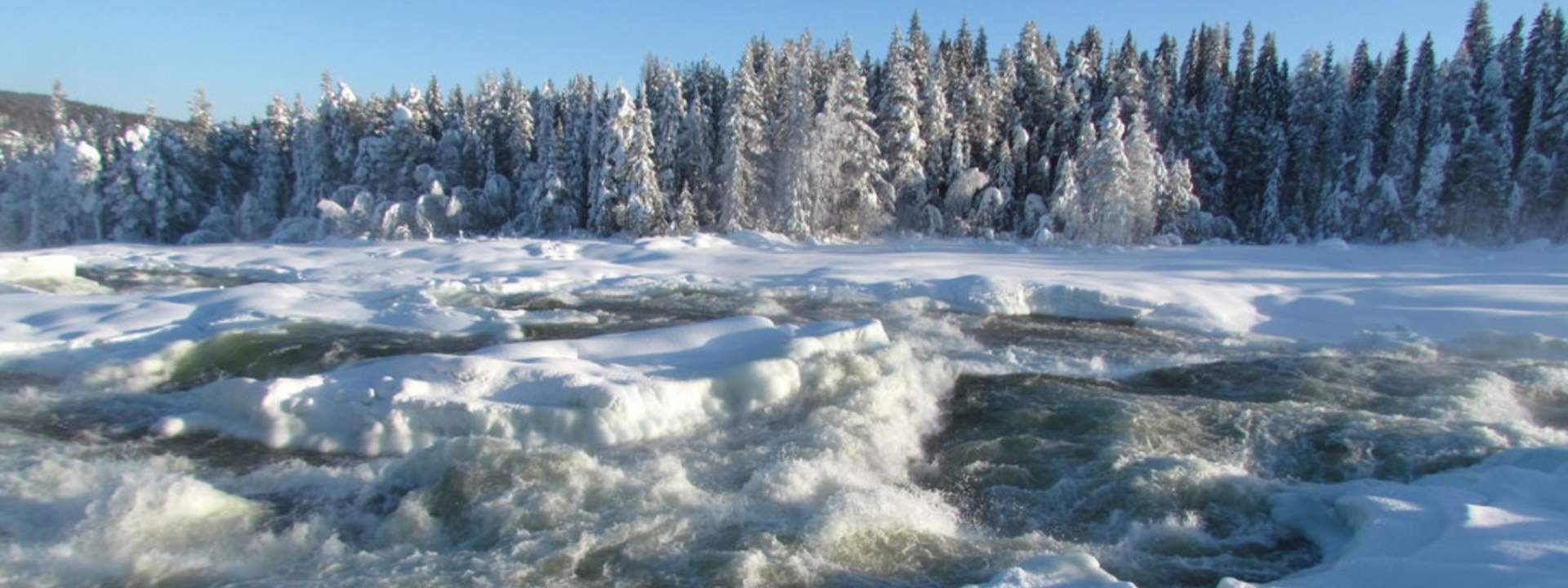 Storforsen Nature Reserve Tour from Lulea