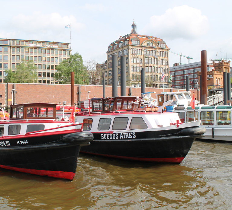Hamburg: Harbor Cruise