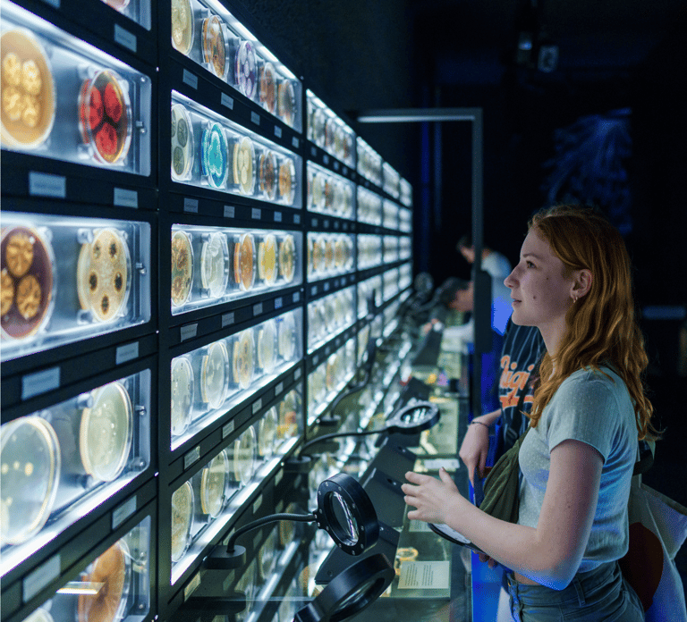 Amsterdam: ARTIS-Micropia Microbe Museum Entry Ticket