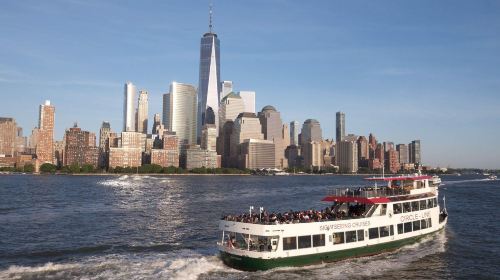 New York landmark sightseeing cruise [Daytime/Nighttime/Circle Line Cruise] Transport Passes