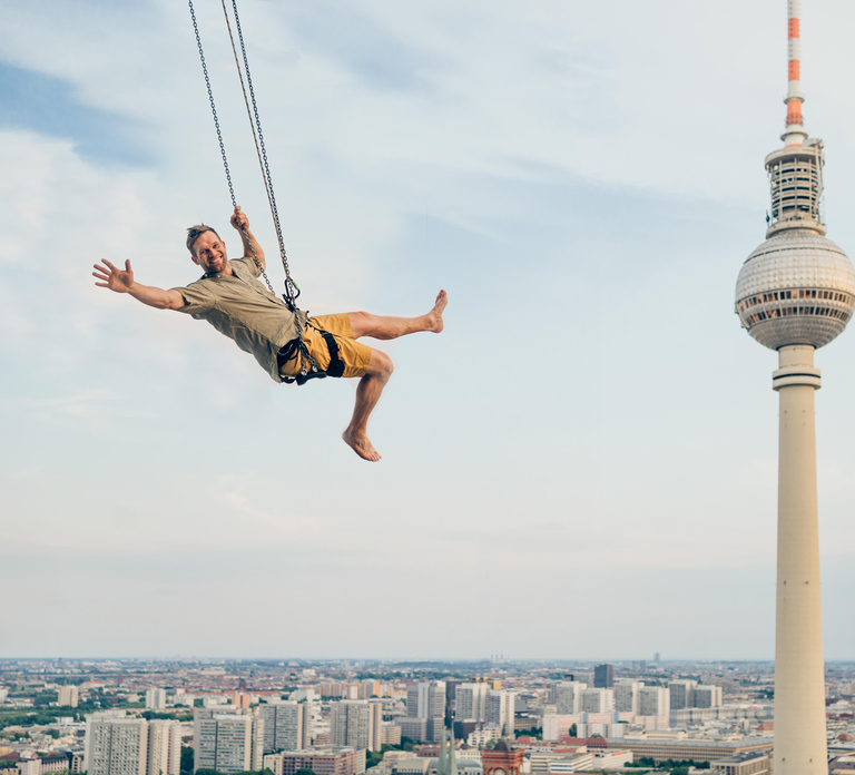 Berlin: Highest Swing in Europe