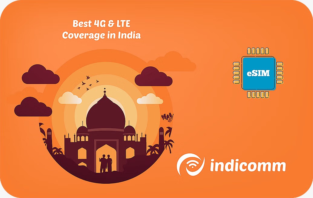 Airalo India e-Sim Package - HolidaySG
