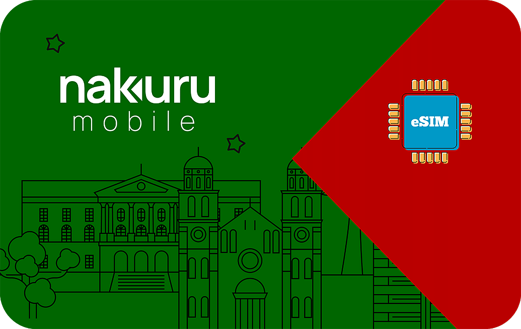 Airalo Kenya e-Sim Package
