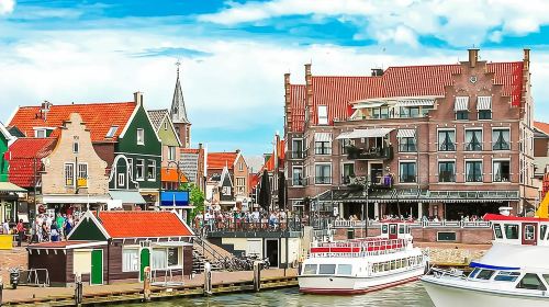 Classic North Holland Day Tour from Amsterdam: Windmill Village + Edam + Volendam + Marken