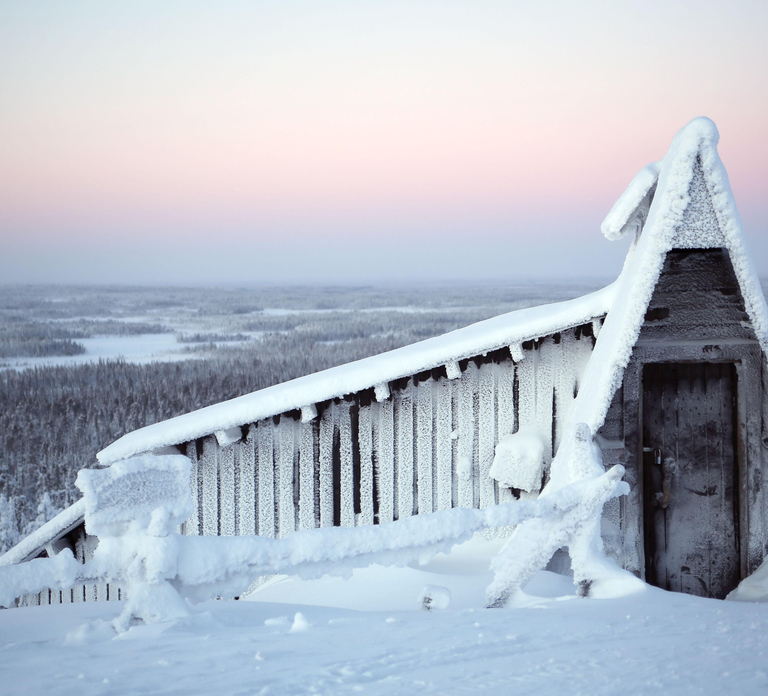 Rovaniemi: Winter Amethyst Mine Experience with Snowcat Ride
