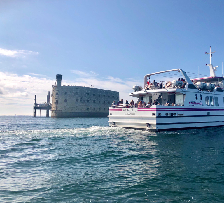 Fort Boyard Tour