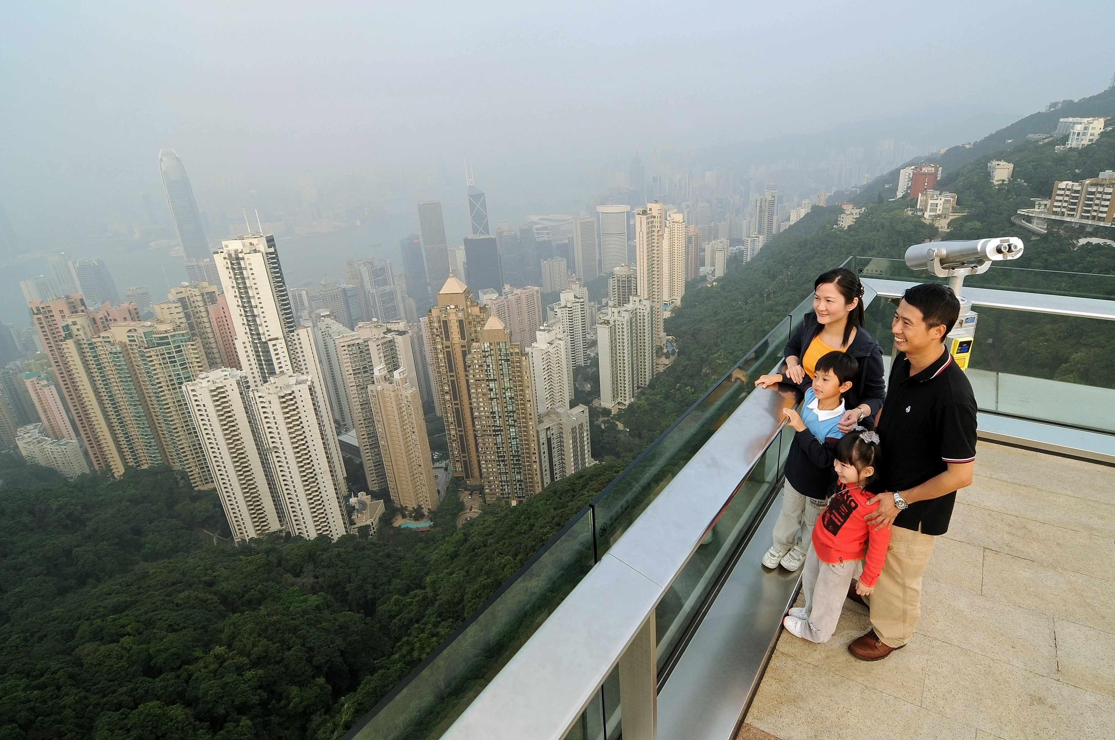Peak Tram and Sky Terrace 428 Hong Kong