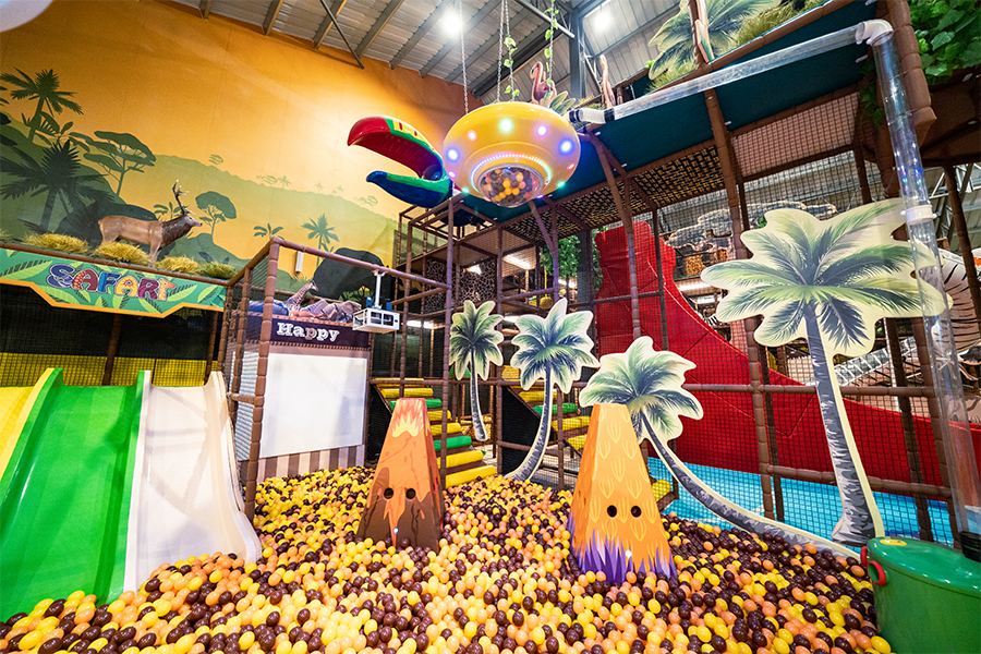 Safari Escape Playland Entry Ticket - HolidaySG