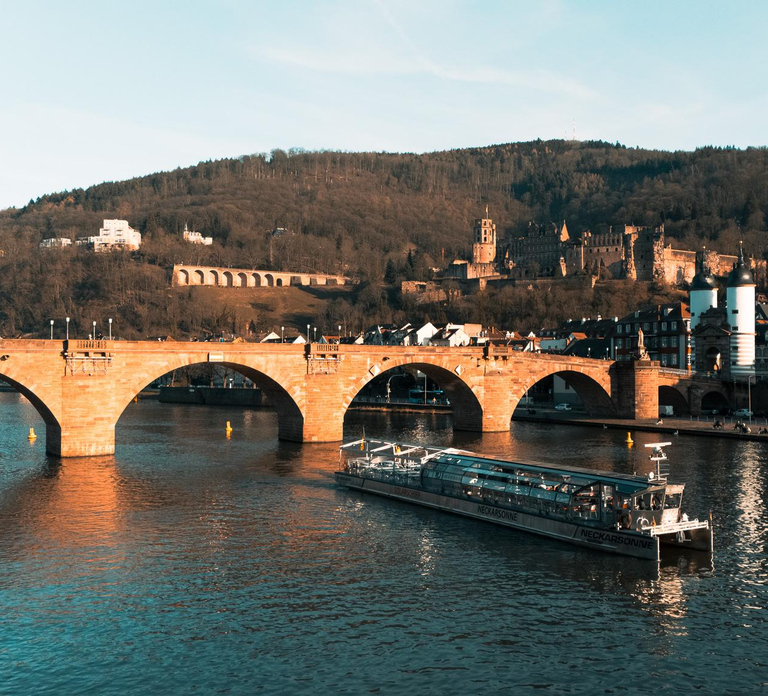 Heidelberg: Green City Tour with the Solar Ship Neckarsonne