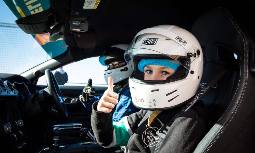 V8 Mustang Hot Lap Experience - 3 Laps