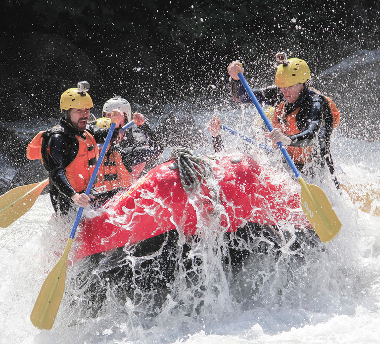 From Interlaken: Lütschine River Whitewater Rafting