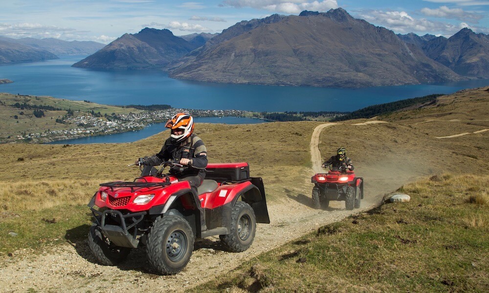 Queenstown Quad Bike Tours - HolidaySG