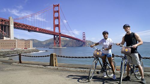 San Francisco Hop-On Hop-Off Bus and Bike Rental Transfer Services