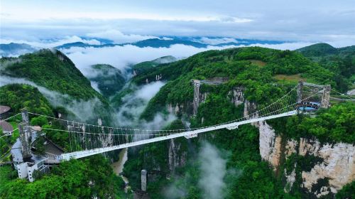 Zhangjiajie Grand Canyon Route A (Single Canyon) - HolidaySG