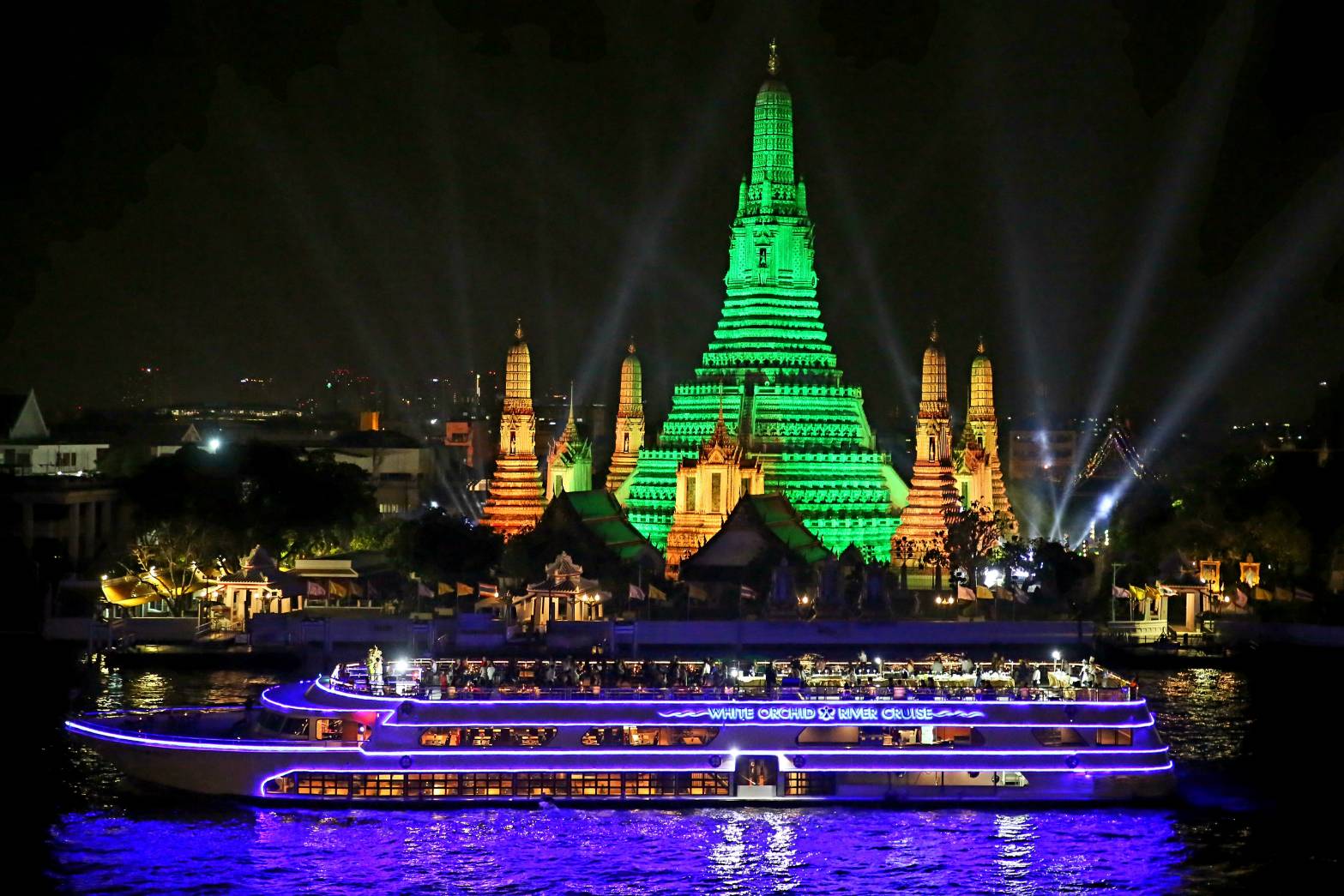 White Orchid Cruise in Bangkok - HolidaySG