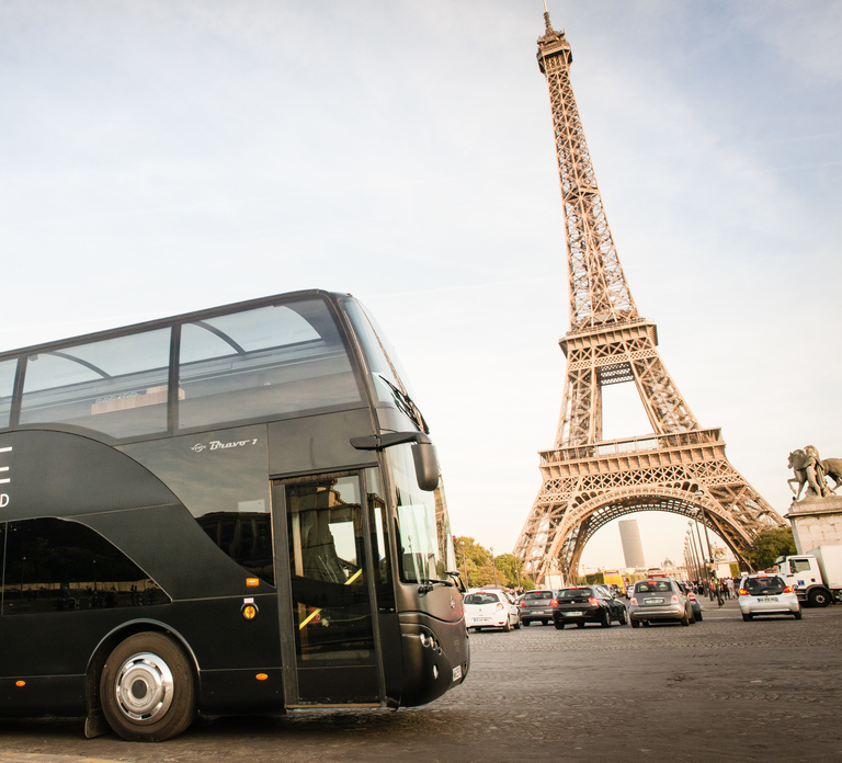 Paris: Bustronome Gourmet Dinner Tour