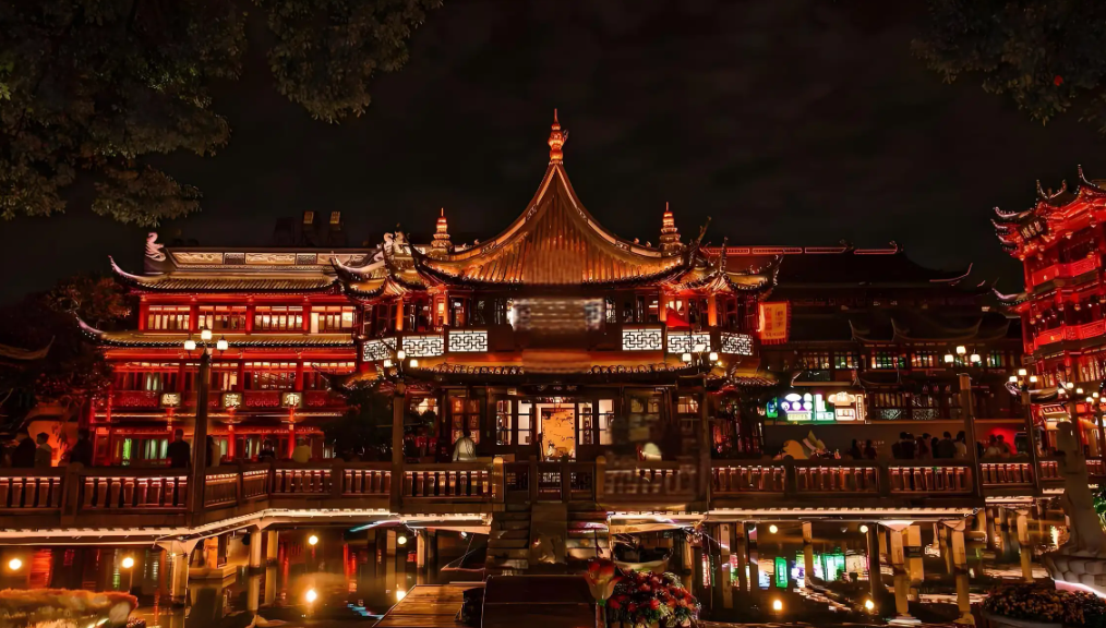 Shanghai Yu Garden  Adimission Ticket - HolidaySG