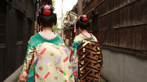 Kyoto Gion Geisha District Walking Tour