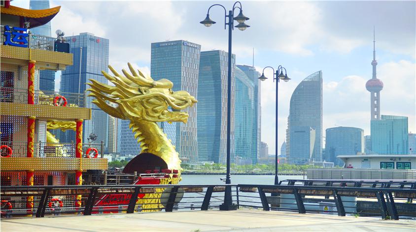 Huangpu River Dragon Boat - HolidaySG