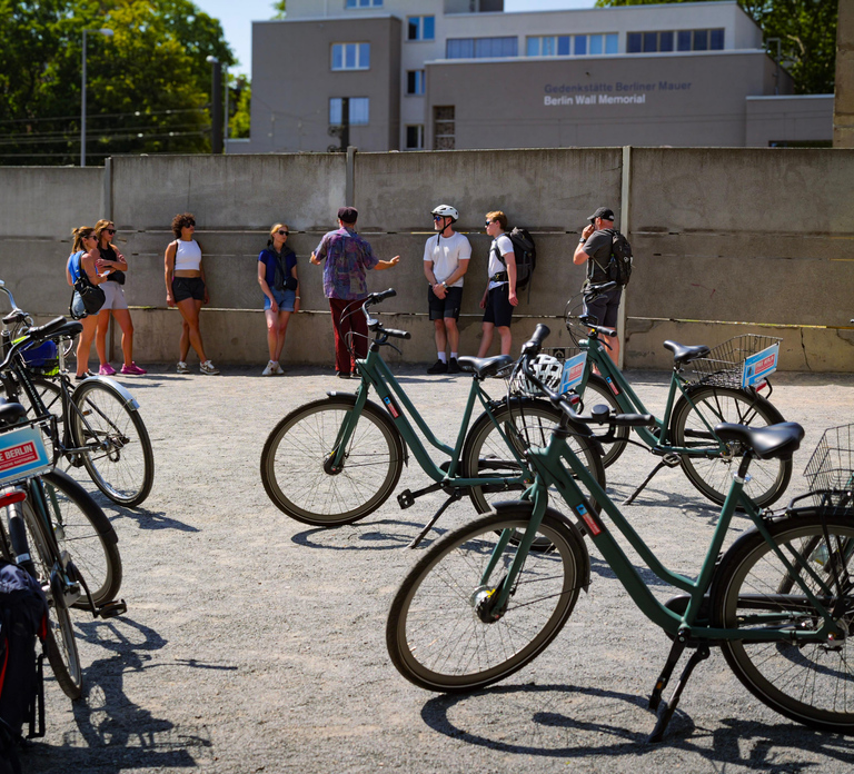 Berlin: The Wall and Third Reich Guided Bike Tour