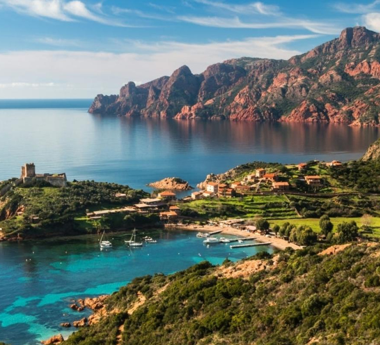 Scandola, Piana & Girolata