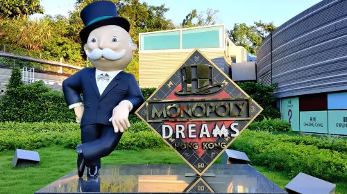 Monopoly Dreams Ticket - HolidaySG