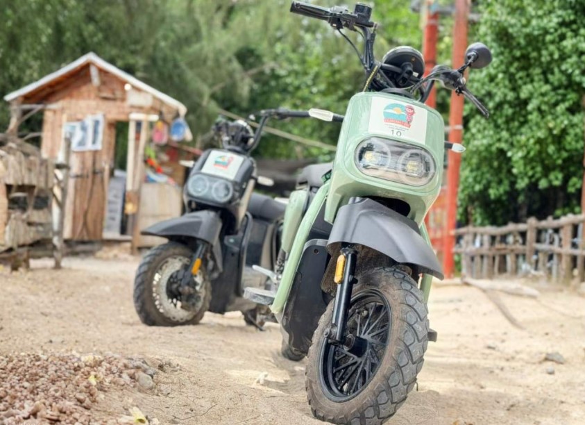 E bike rental in Gili Trawangan Lombok - HolidaySG