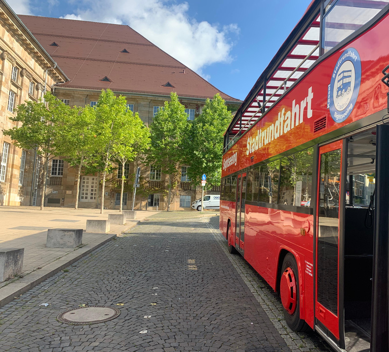 Kassel: City Tour and sightseeing in 8 Languages