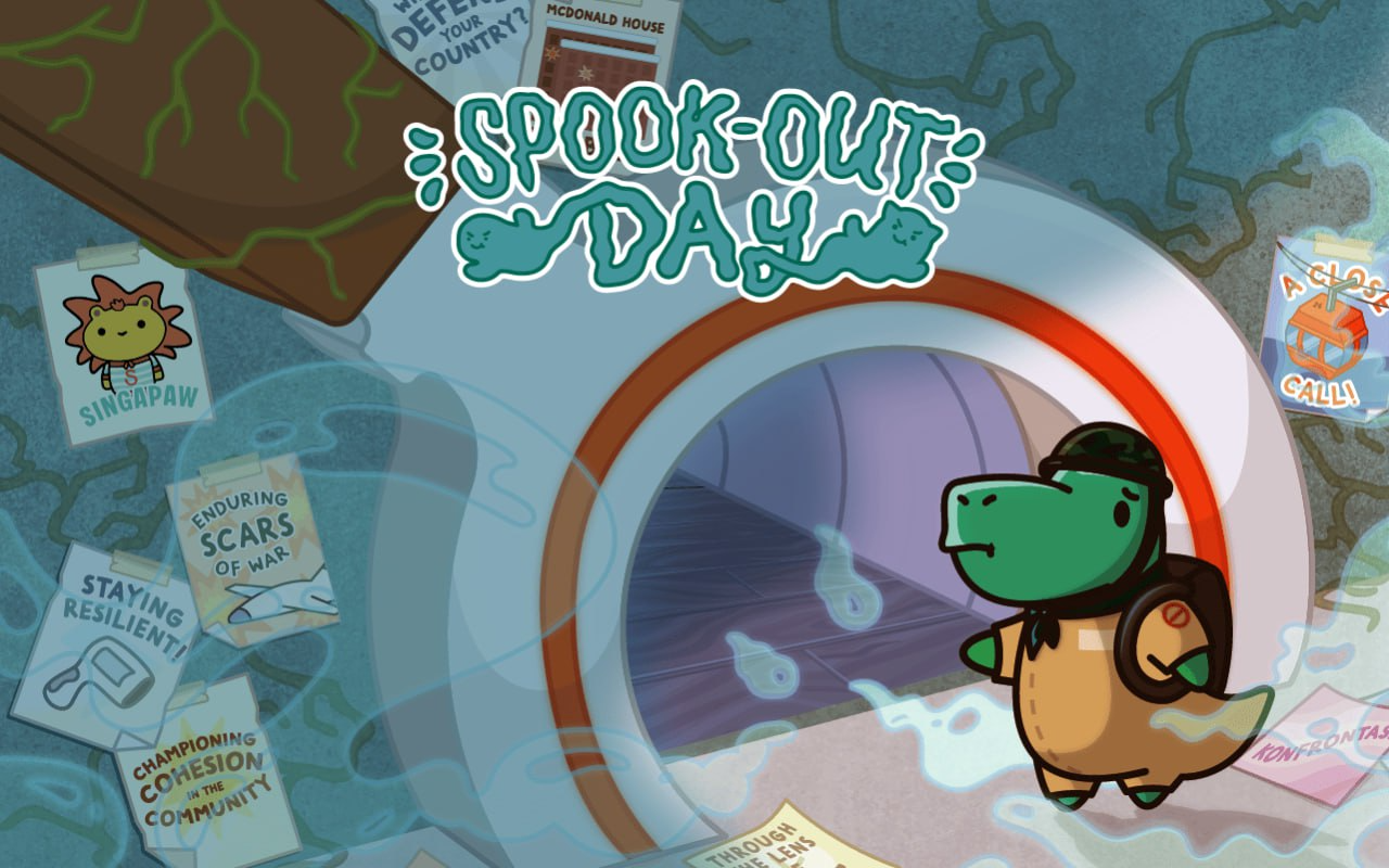 Spook-Out Day Puzzle Hunt [Marketplace] - HolidaySG