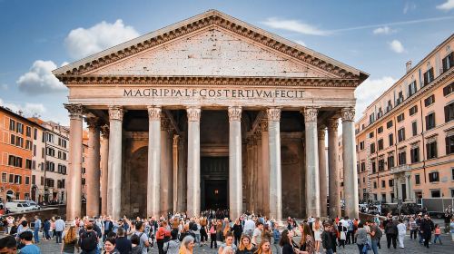 Rome: Hop-on Hop-off Bus tour + Pantheon Priority Entry Day Tours