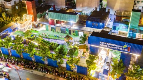 Container Park Tainan