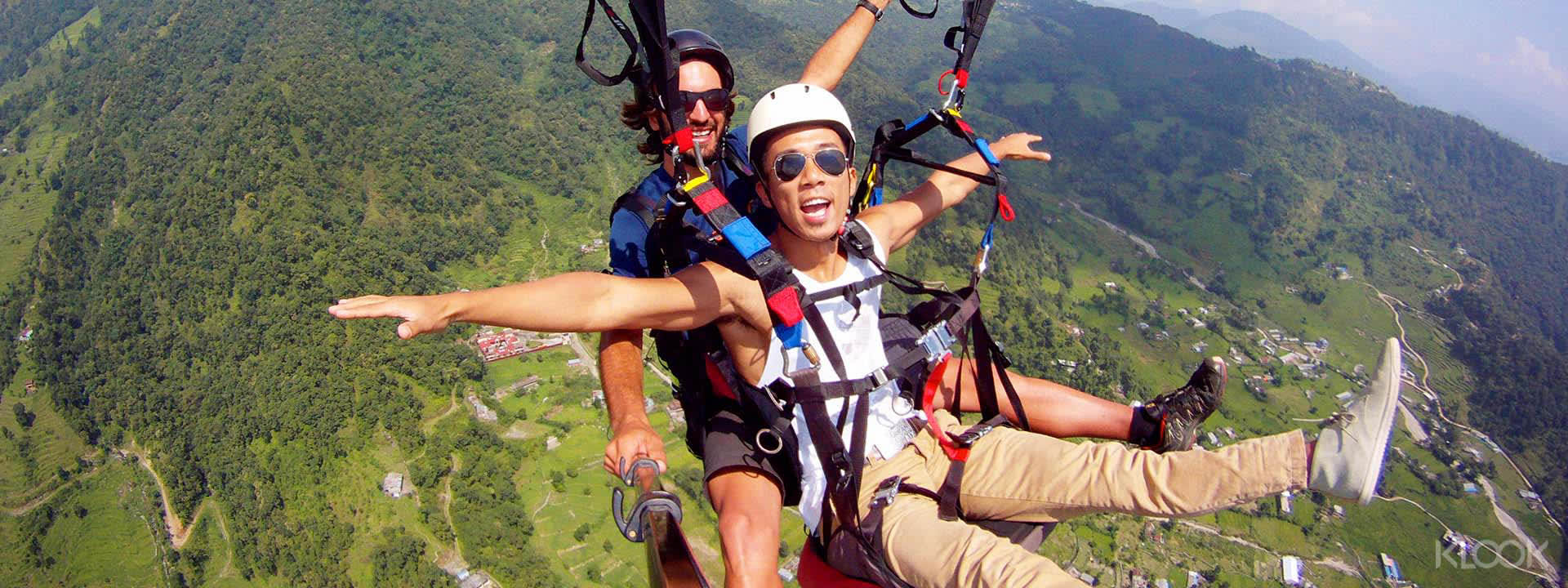 Paragliding Pokhara - HolidaySG