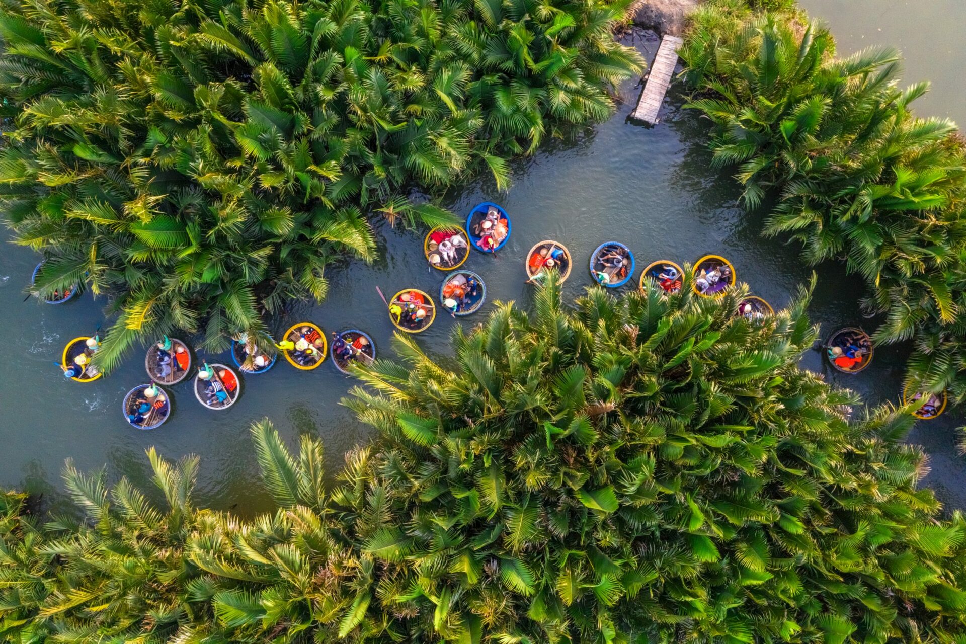 BAY MAU COCONUT PALM FOREST HALF DAY TOUR