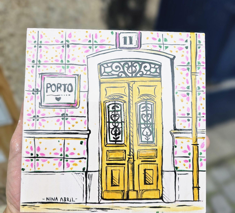 Porto: Tile Painting and Cocktails in Downtown Porto