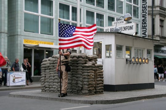 World War II and Cold War private tour through Berlin