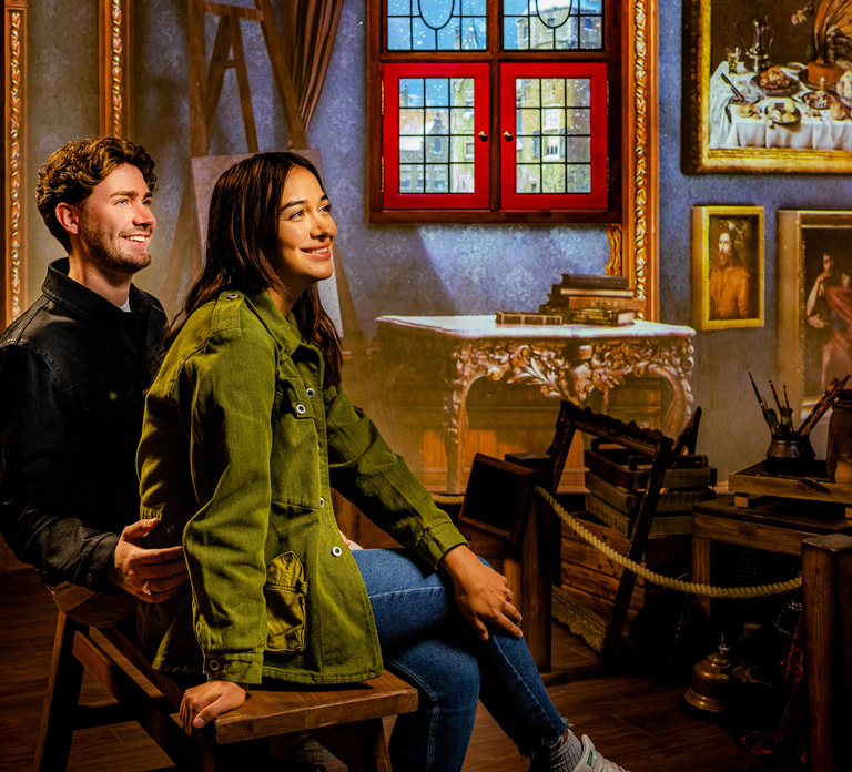 Amsterdam: Rembrandts Immersive Experience Admission Ticket