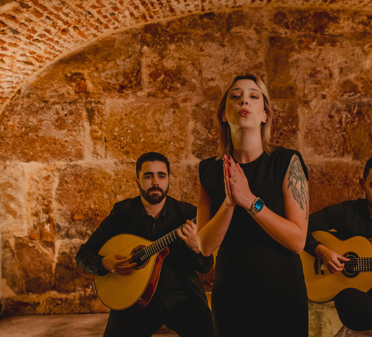Lisbon: Fado Show and Wine inside Medieval Walls