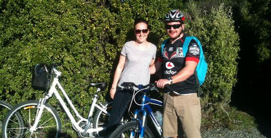 Full Day Standard Guided Biking Wine Tour
