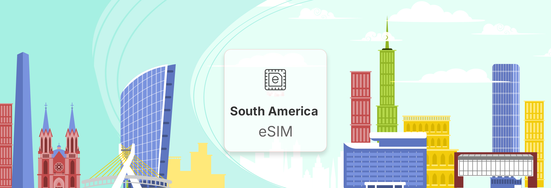 Commbitz South America e-SIM Daily