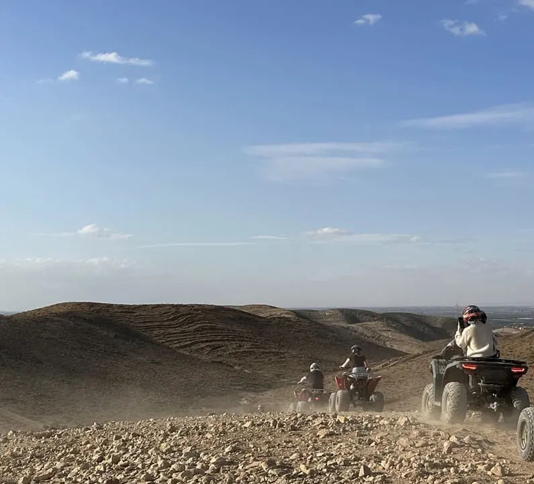 Marrakech: Buggy 1000cc Agafay Desert Adventure with Guide
