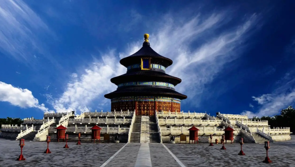 Beijing: Temple of Heaven Park Entrance