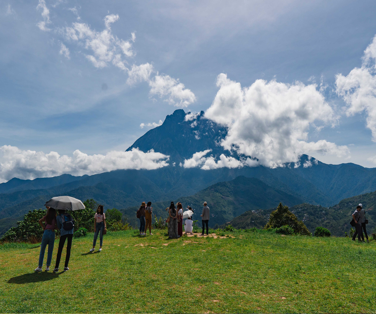 Kota Kinabalu Park and Hot Spring Day Trip